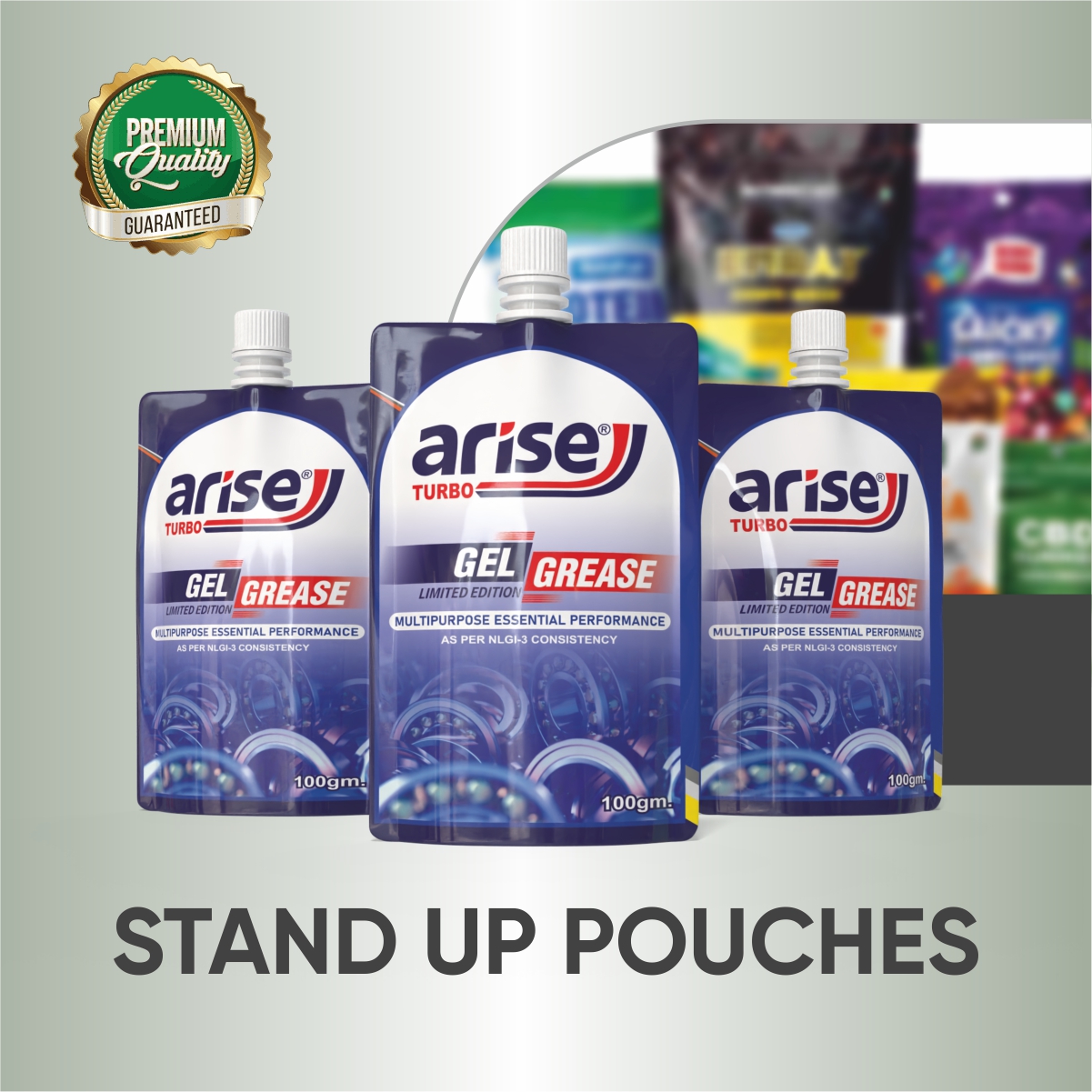 Standup Packaging Pouch